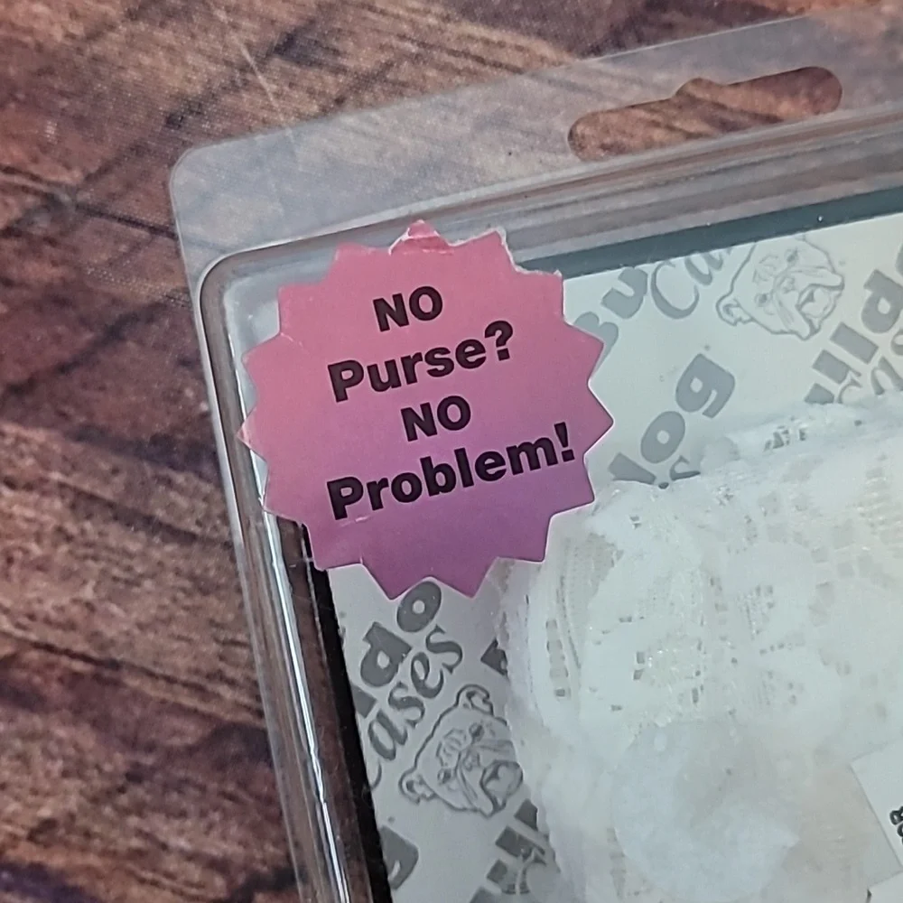 Bulldog Cases Concealed Lace Thigh Holster - Picture 3 of 8